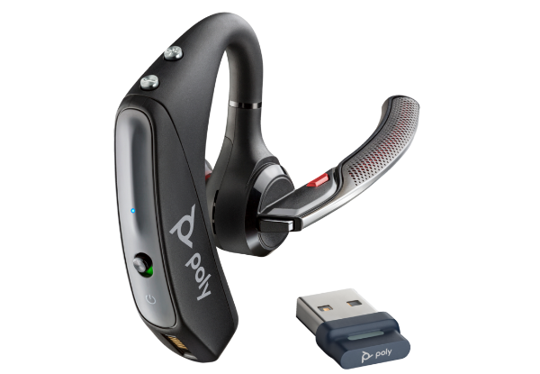 Poly VOY 5200 USB-A BT HS +BT700 resmi