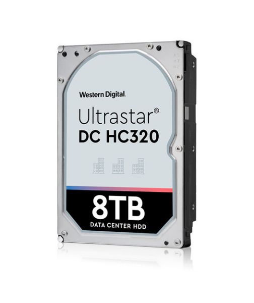 ULTRASTAR SERVER HDD 8TB 256MB SATA 512E resmi