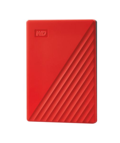 WD MY PASSPORT 2T(THIN) RED 2.5" 128 M resmi