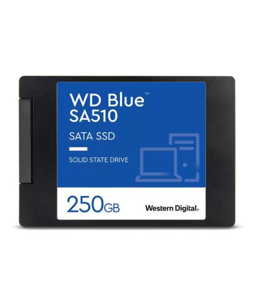 WD 250GB SATA BLUE 2,5'' SSD resmi