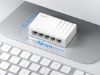 CUDY 5-Port 10/100 Mbps Metal Switch resmi