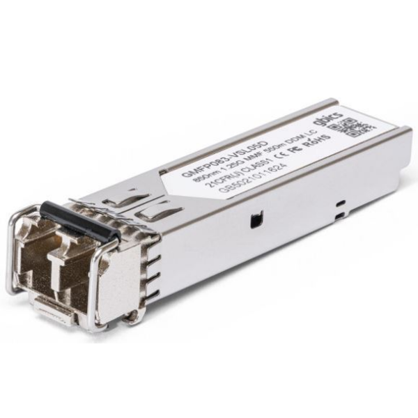 1000BASE-SX SFP MMF 220-550 meters LC connector Industrial Temp resmi