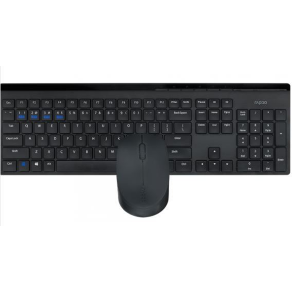 8110M Multi-Mode Wireless Klavye Mouse Seti resmi