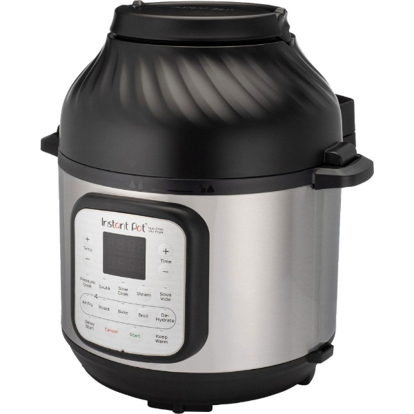 Duo Crisp 8 11'ı Bir Arada 7.6 Litre Basınçlı Pişirici-Hava Fritözü resmi