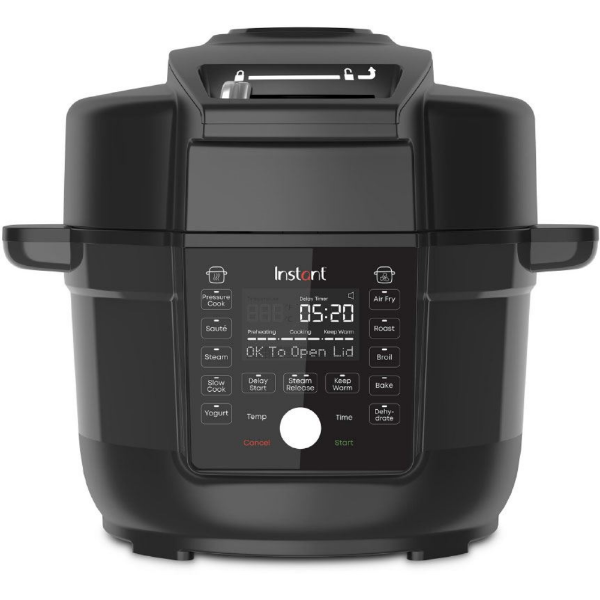 Duo Crisp 13’ü 1 Arada 6.2 Litre Basınçlı Pişirici-AırFyer resmi