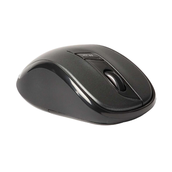M500 Silent Multi-mode Wireless Mouse Black resmi
