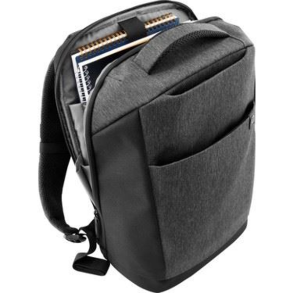 Renew Travel 15.6-inch Backpack - Black/Grey resmi