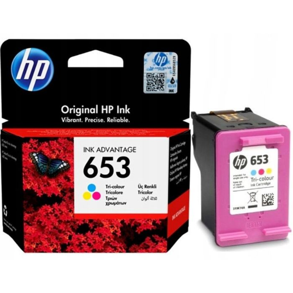 NO 653 ÜÇ RENKLİ PAKET KARTUŞ resmi