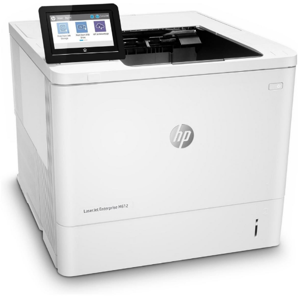 LaserJet Enterprise M612dn 71ppm Laser Yazıcı A4 resmi