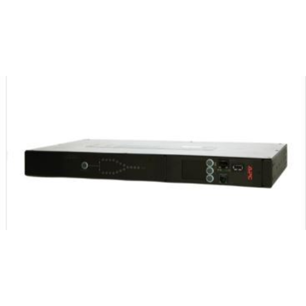 Rack ATS,230V16A,C20 in,(8) C13 (1) C19 out resmi