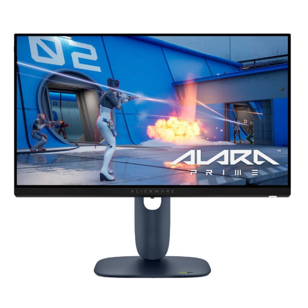 Alienware 27 Gaming Monitor WQHD 2560x1440 1MS USB DP HDMI resmi