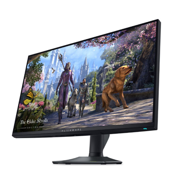 Alienware 27 4K Dual-Resolution Gaming Monitor 3840x2160 1MS USB DP HDMI resmi