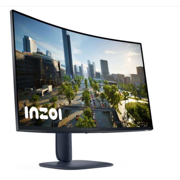 Alienware 32 4K QD-OLED Gaming Monitor 3840x2160 1MS USB DP HDMI resmi