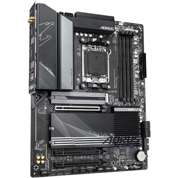 B650-A-ELITEAX-V2 8000MHz OC DDR5 AM5 M.2 HDMI DisplayPort ATX Anakart resmi