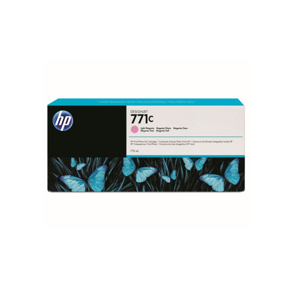 No 771 775ml Açık Kırmızı Kartuş resmi