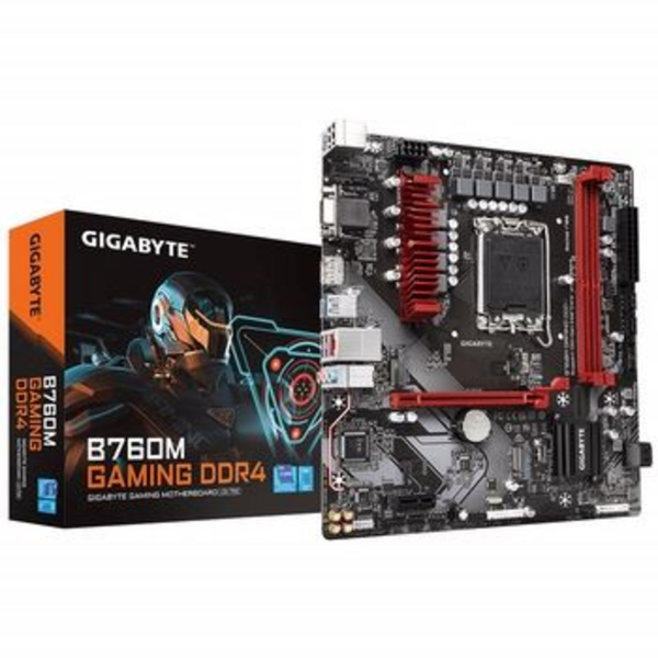 B760M-GAM-DDR4 5333MHz OC LGA1700 M.2 HDMI DP MicroATX Anakart resmi