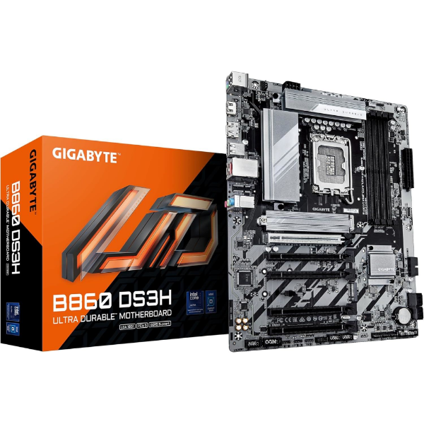 B860-DS3H-DDR5 9066MHz OC LGA1871 M.2 HDMI DisplayPort ATX Anakart resmi