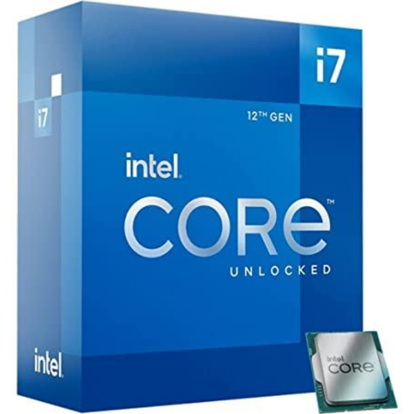i7-12700 2.10 GHz 12 Çekirdek 25MB LGA1700 İşlemci resmi