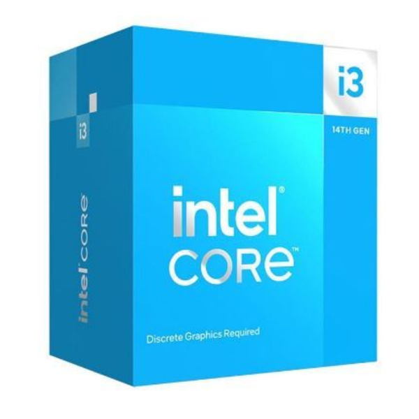 i3-14100F 3.5 GHz 4 Çekirdek 12 MB LGA1700 İşlemci resmi