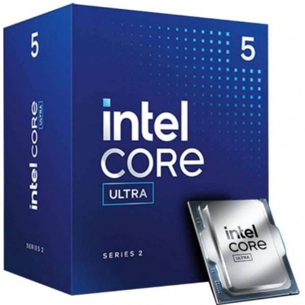 CPU ULTRA 5 225F 4.9Ghz LGA1851 20mb resmi