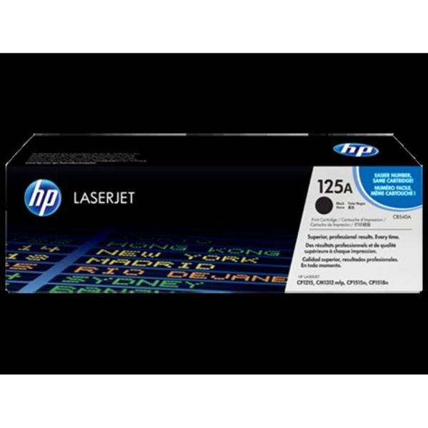 No 125A Siyah 2000 Sayfa Lazer Toner resmi