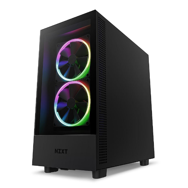 H5 Elite RGB Siyah ATX Mid Tower Kasa resmi