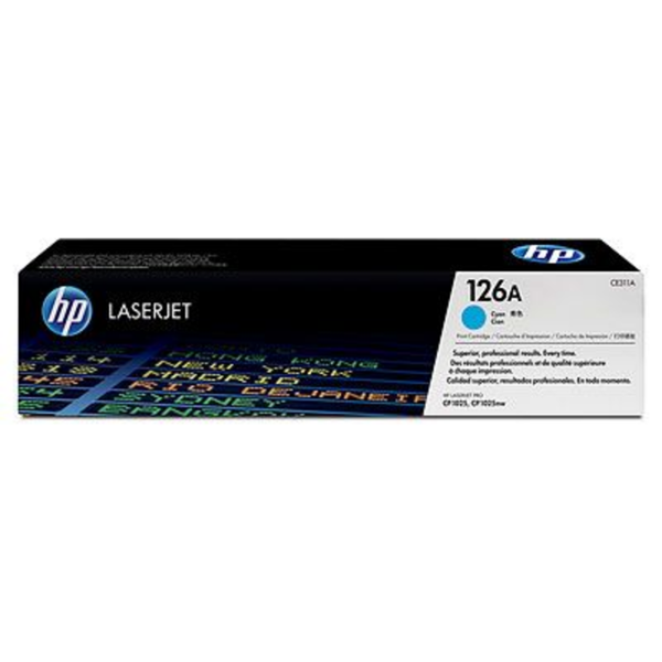 No 126A Mavi 1000 Sayfa Lazer Toner resmi