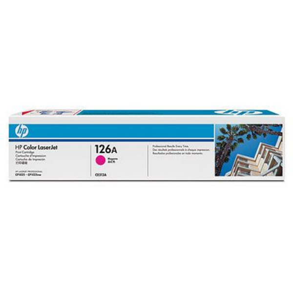No 126A Kırmızı 1000 Sayfa Lazer Toner resmi
