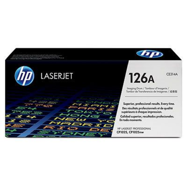No 126A Siyah 14000 Sayfa,Renkli 7000 Sayfa Lazer Toner resmi