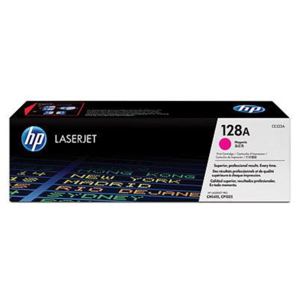 No 128A Kırmızı 1300 Sayfa Lazer Toner resmi
