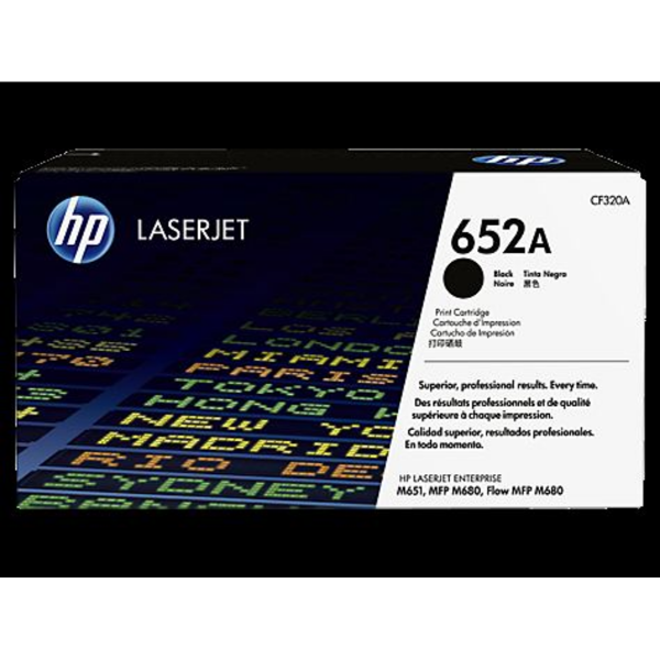 No 652A Siyah 11500 Sayfa Lazer Toner resmi