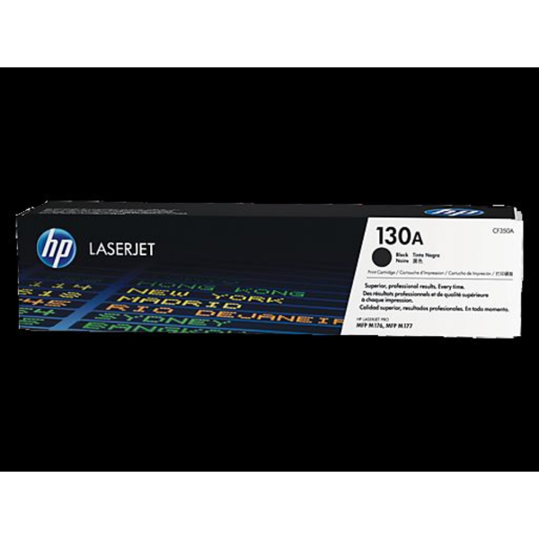 No 130A Siyah 1300 Sayfa Lazer Toner resmi
