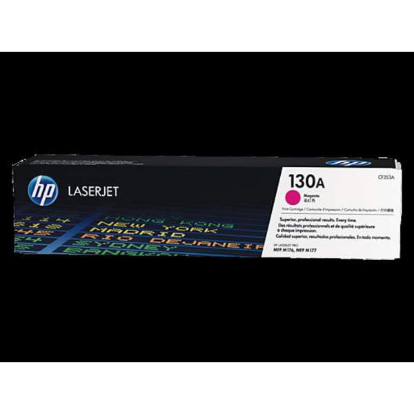 No 130A Kırmızı 1000 Sayfa Lazer Toner resmi