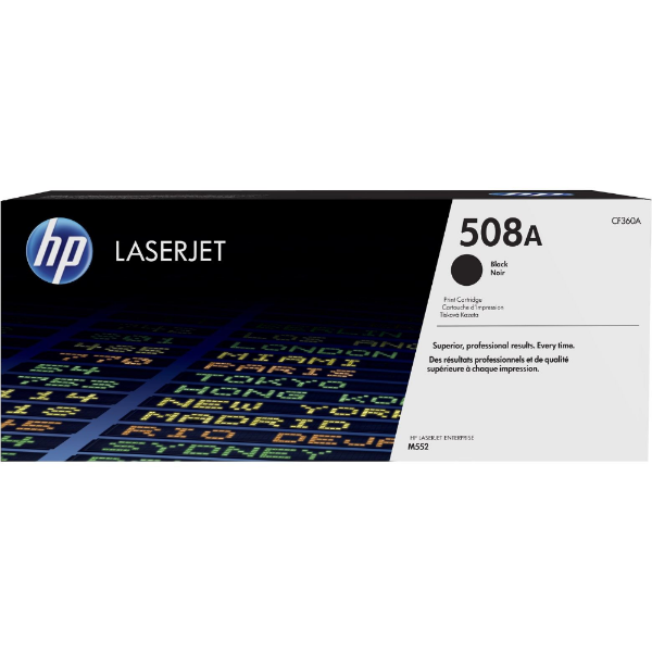 No 508A Siyah 6000 Sayfa Lazer Toner resmi