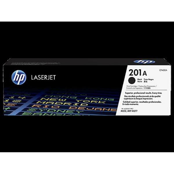 No 201A Siyah Lazer Toner resmi
