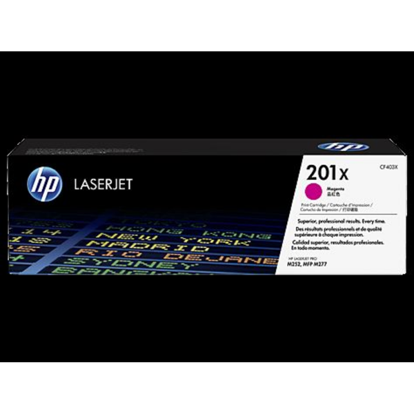 No 201X Kırmızı 2300 Sayfa Lazer Toner resmi