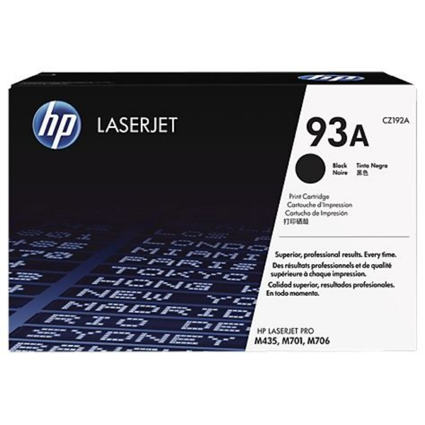 NO 93A Siyah Toner resmi