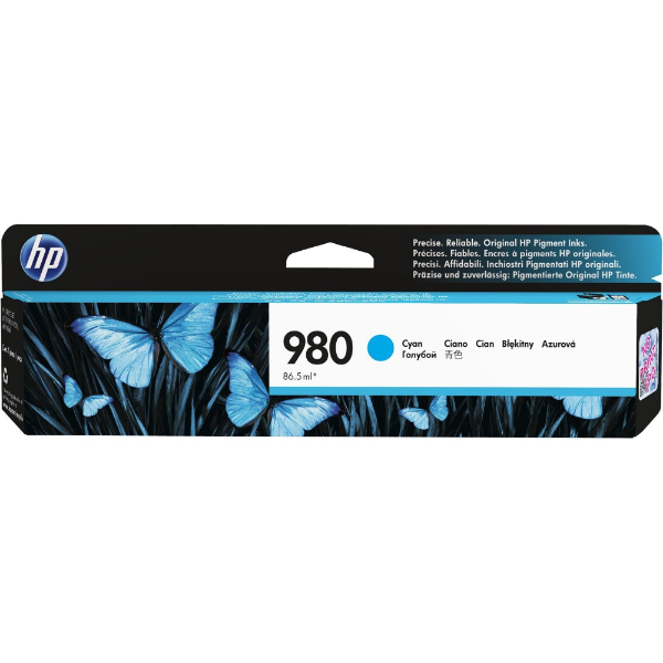 No 980 6600 Sayfa Mavi Kartuş resmi