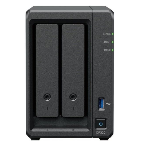 DP320 AMD R16002 8GB Memory 2x8TB HDD resmi