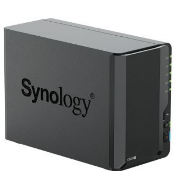 NAS SERVER 2x 3.5"DISK DESTEKLI STORAGE resmi