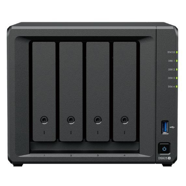 NAS SERVER 4AD 3.5"DISK DESTEKLI STORAGE resmi