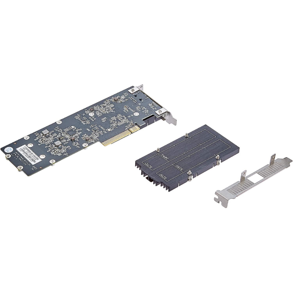 NAS 10 Gigabit, tek SFP+ port PCI Expres resmi