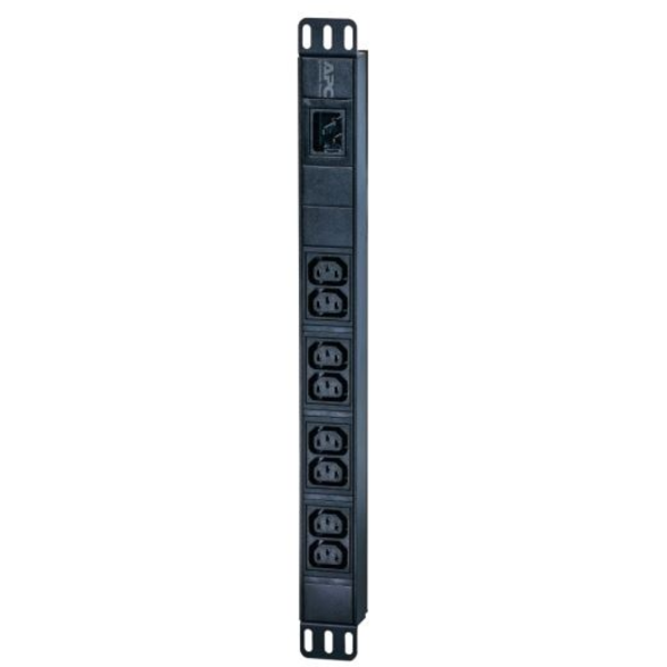 Easy PDU Basic 1U 16A 230V 8C13 resmi