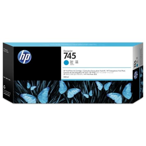 No 745 300ml Mavi DesignJet Kartuş resmi