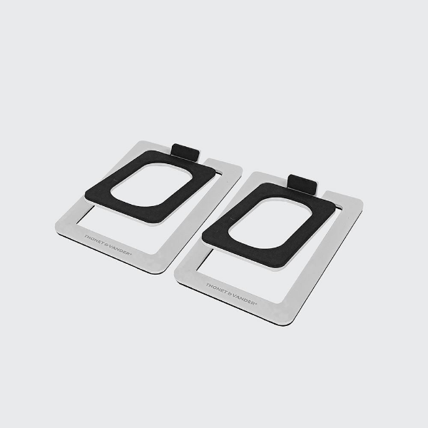 ZIEL AKSESUAR BEYAZ SPEAKER AYAĞI resmi