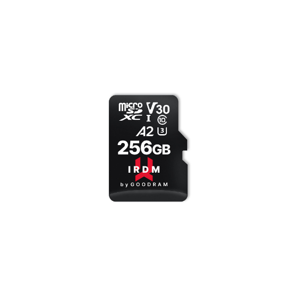 256GB MICRO CARD UHS I U3 A2 + adapter resmi