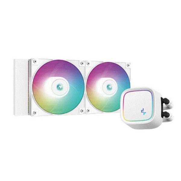 LE520 White ARGB 240mm Sıvı Soğutma resmi
