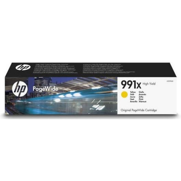 No 991X Yüksek Kapasite Sarı Pagewıde Kartuş resmi