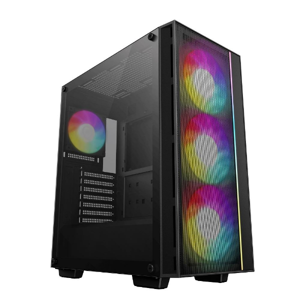 MATREXX50 V3 ADD-RGB 4 FANLI ATX Gaming Kasa resmi