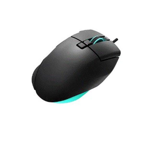 MG350 Kablolu 16000DPI Siyah Oyuncu Mouse resmi